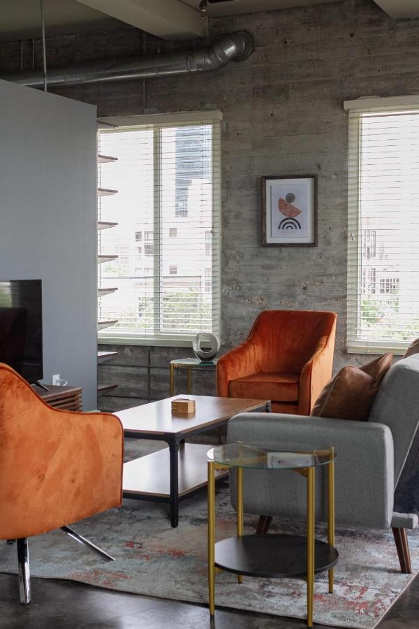 The Guild Austin Lofts On 5Th Apartment Exterior photo
