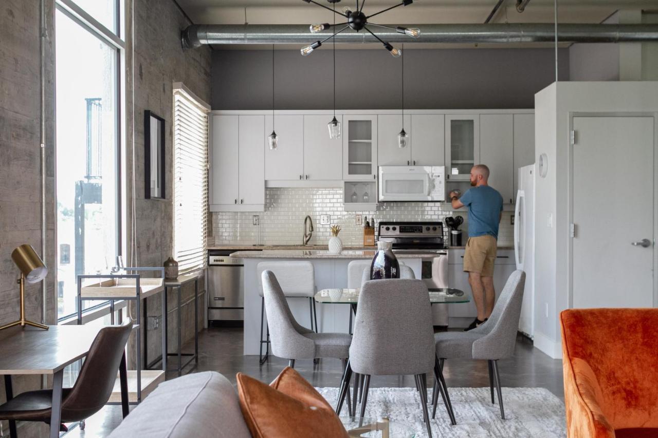 The Guild Austin Lofts On 5Th Apartment Exterior photo